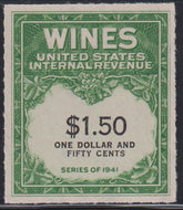 US Revenues #RE148 Mint VF